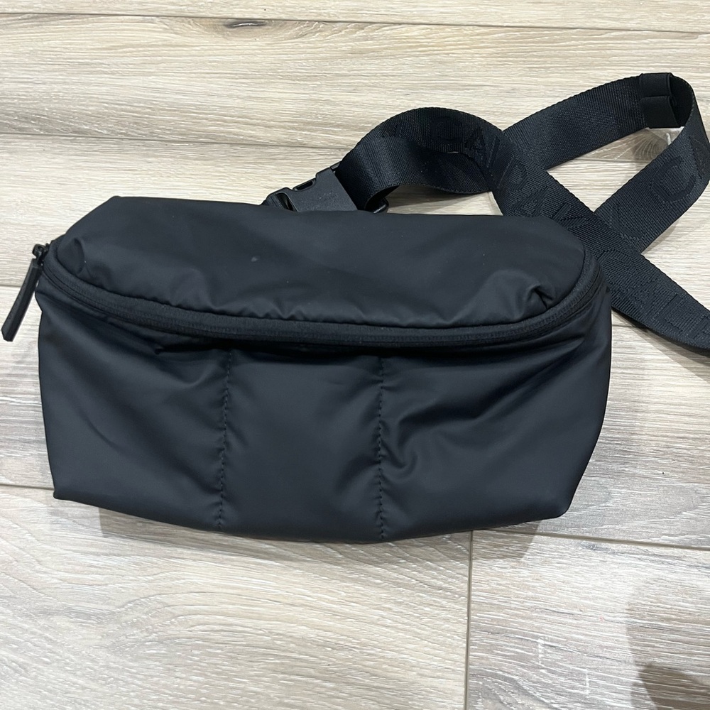 Calpak Black Belt Bag